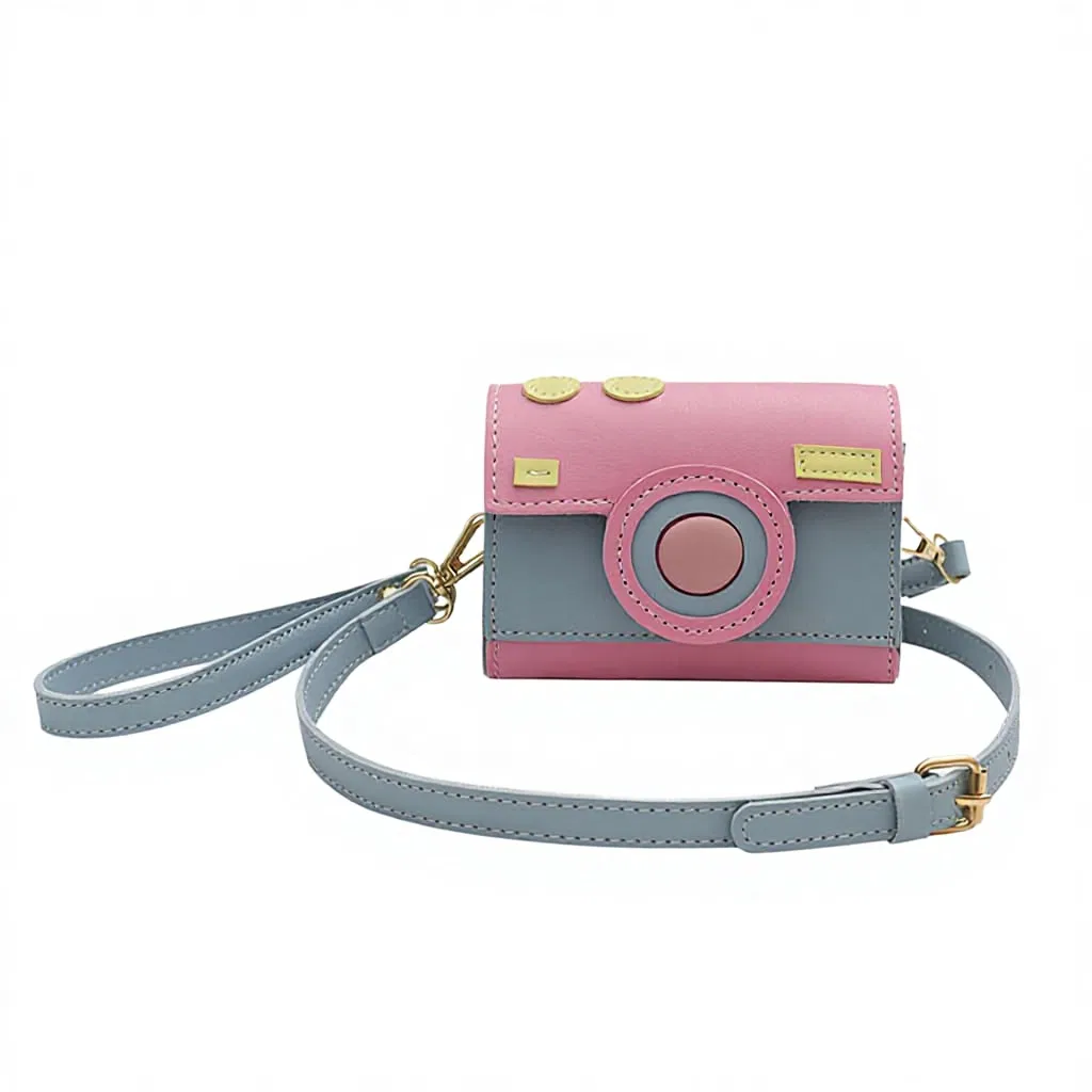 Cartoon-Inspired Waterproof Mini Messenger Bag for Outdoor Adventures