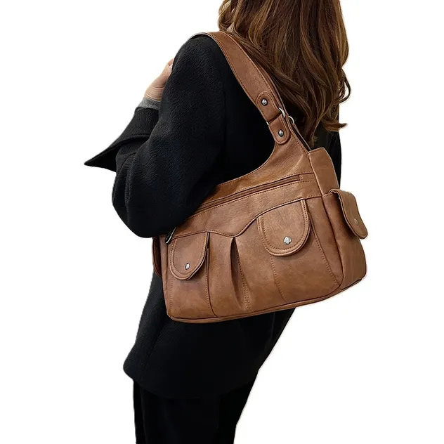 Chic Multi-Color Tote Bag for Women - Perfect for Any Occasion