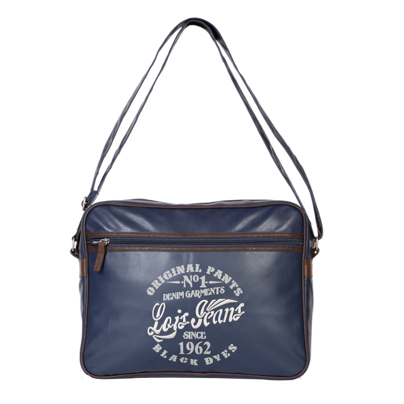Vegan Leather Casula A5 Messenger Bag Shoulder Bag for Men