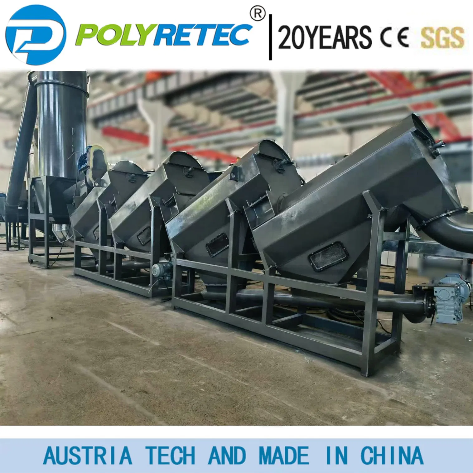 Eco-Friendly Non-Water Recycling Solutions for PP/PE Film Bags and Plastic Waste