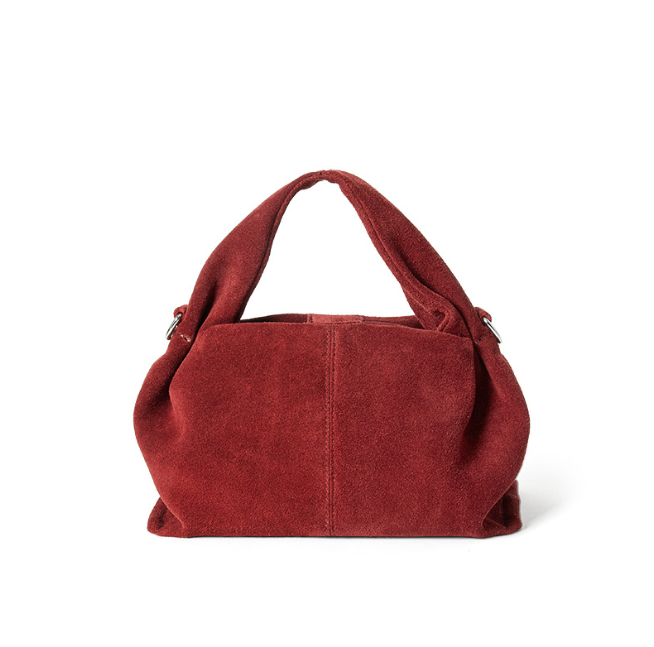 OEM Custom Handbag Logo Private Label Luxury Real Leather Ladies Fashion Half Moon Purses and Handbags Women Shoulder Bags