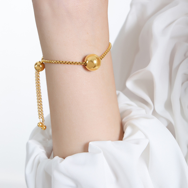 SSeeSY OEM ODM Wholesale Custom 18K Gold Plated Stainless Steel Women's Fashion Jewelry Earrings Bracelet Necklace Jewelry Sets