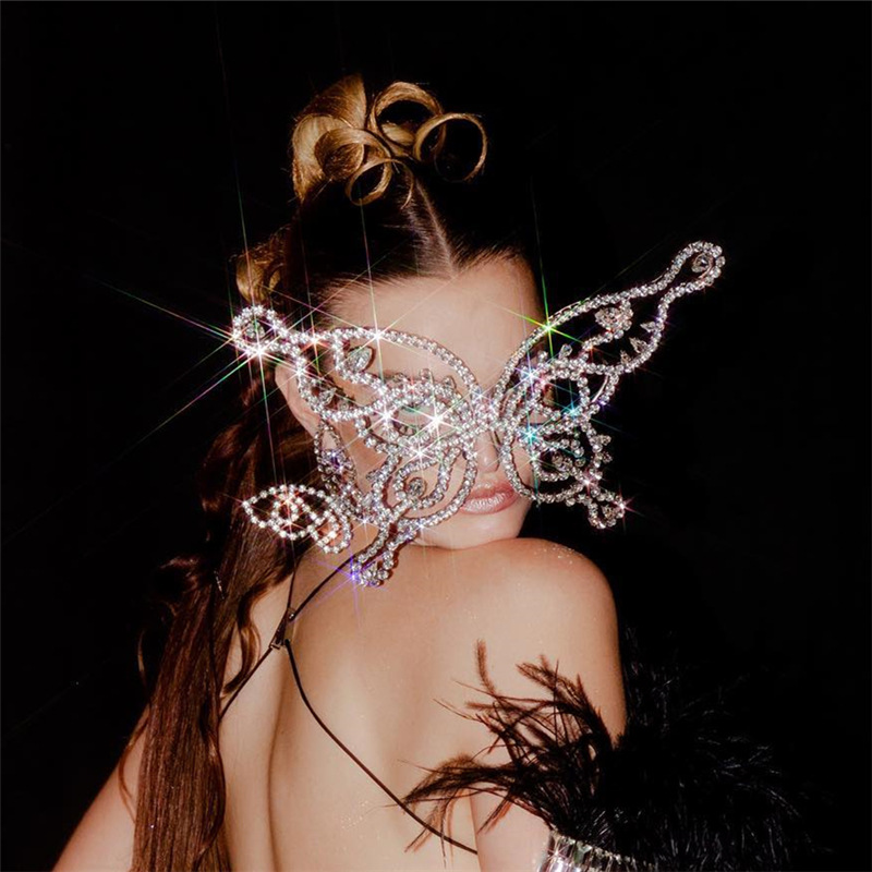 Cross-Border New Accessories Exaggerated European and American Party Performance Female