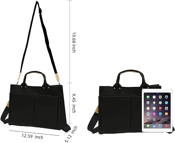 Women's Casual Canvas Tote Bags