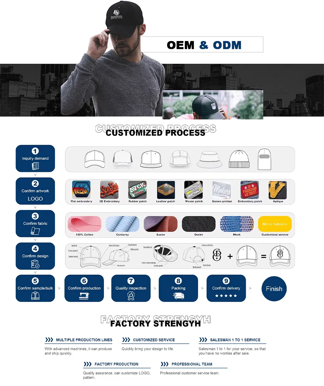 Production and Service Advantages