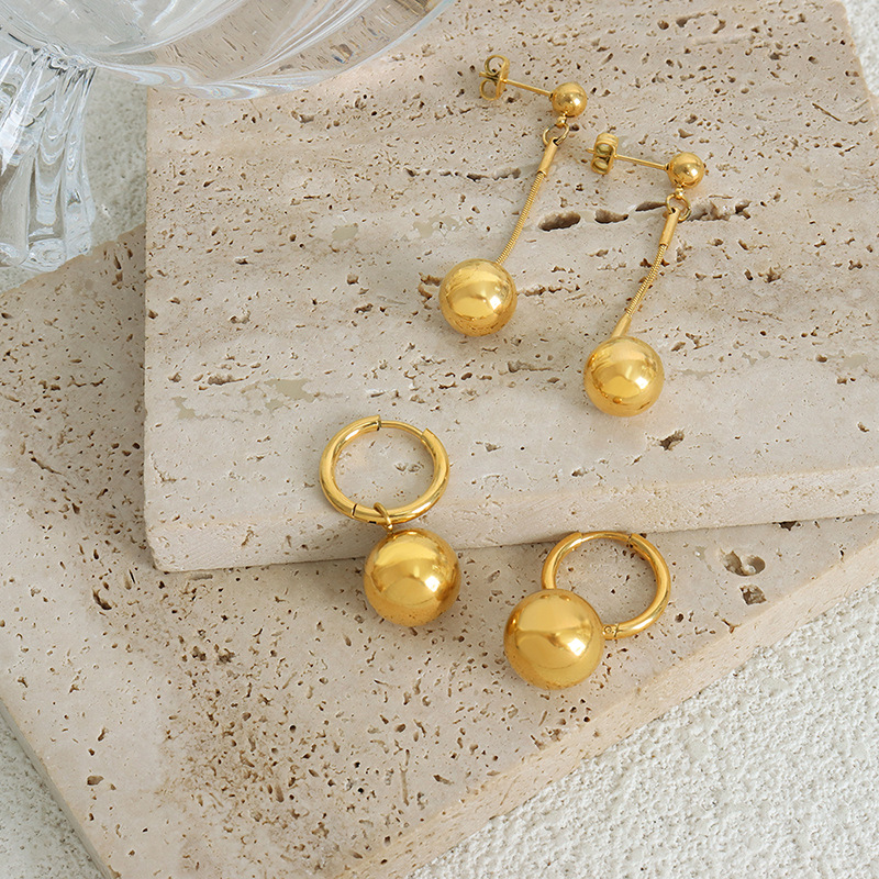SSeeSY OEM ODM Wholesale Custom 18K Gold Plated Stainless Steel Women's Fashion Jewelry Earrings Bracelet Necklace Jewelry Sets