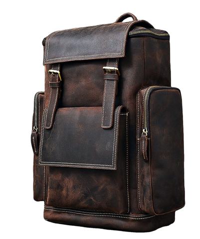 Genuine Leather Designer Bag Multi-Purpose Laptop &amp; Travel Bag Vintage Luxury Style Leather Backpack Wholesale Price Collection