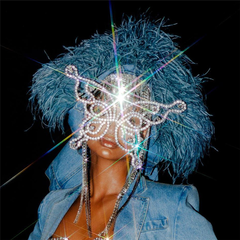 Cross-Border New Accessories Exaggerated European and American Party Performance Female