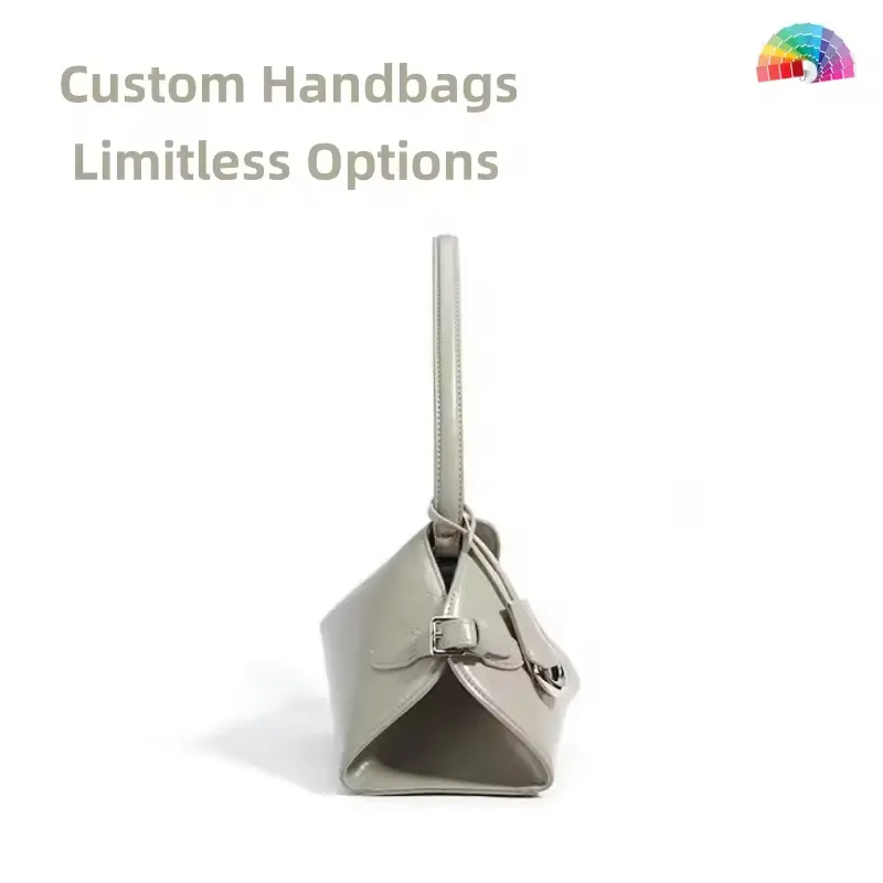 Fashion Wholesale Quality Handbag Women Fashion Fancy Custom Leather Designer Women Handbags with Logo