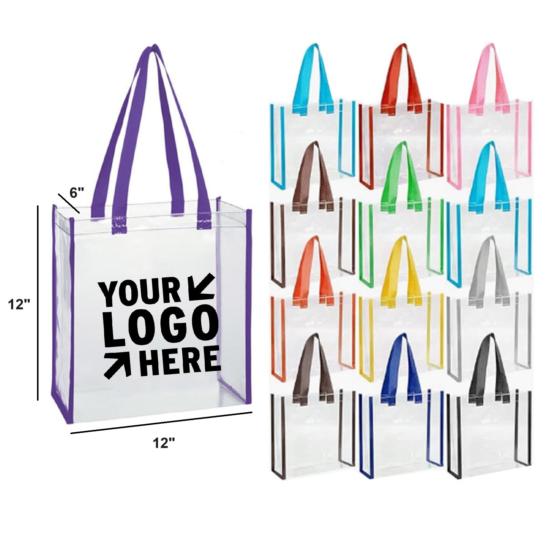 Transparent PVC Bag Usage