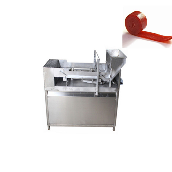 Turnkey Project Fruit Leather Manufacturing Machine with Pump Gear Motor &amp; Bearing 150-600kg/h Capacity 220V/380V