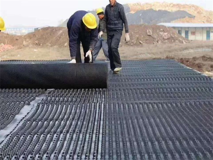 Waterproof Dimple Drainage Sheet: Traditional HDPE Drainage Board Solution
