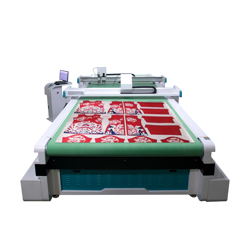 Factory Price High Quality Genuine Leather Cutting Machine for Wallet / Leather Goods Production / Belt