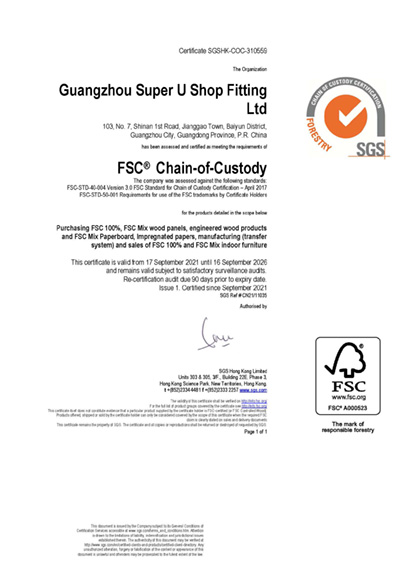 Certification 1
