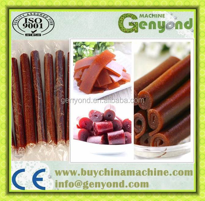 Hot Sale Fruit Leather Production Line From Manufacturer