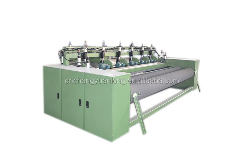 Related non-woven machine