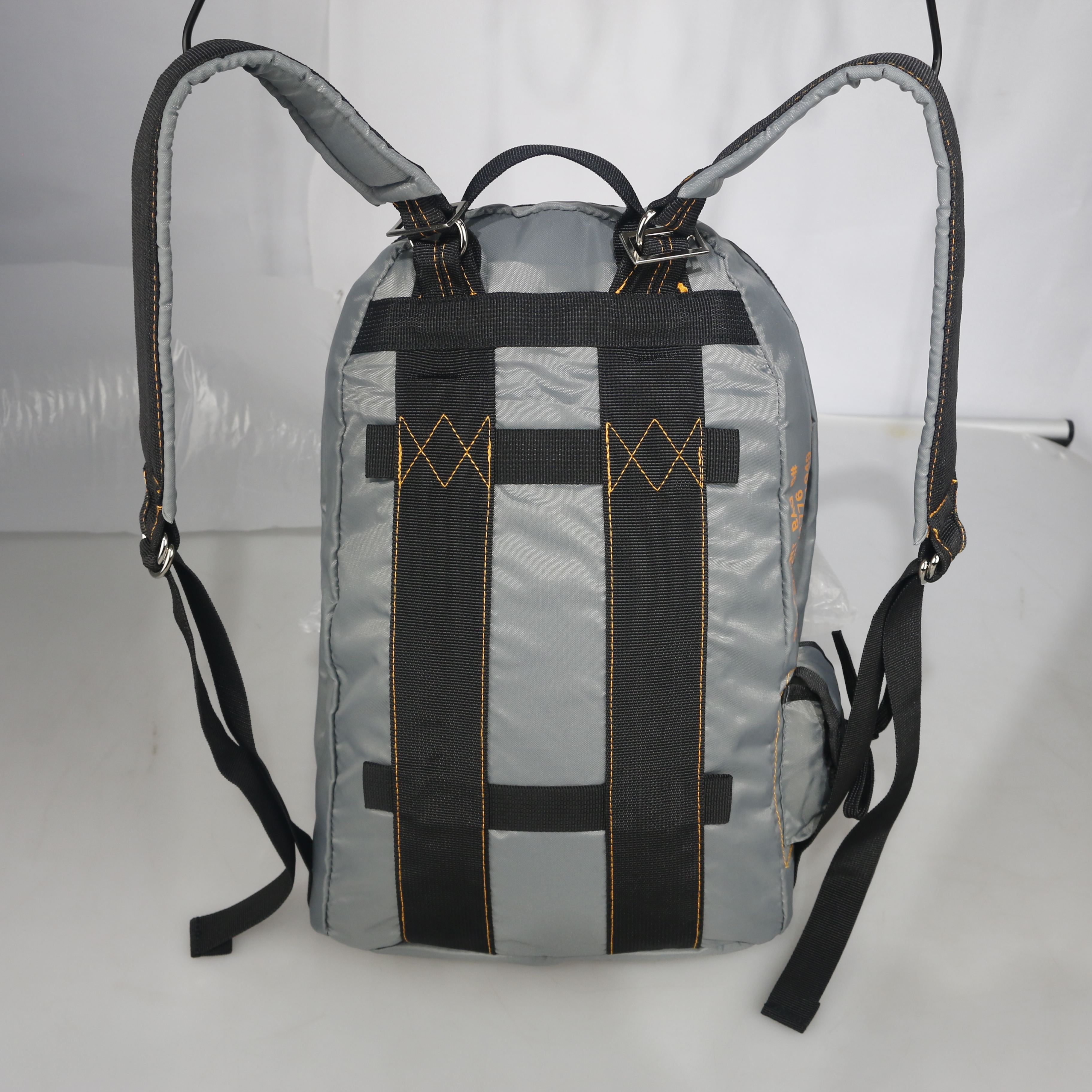 Lightweight Black Tactical Backpack Nylon Tactical Backpack Deployment Bag For Outdoor Sport Trips Hiking Travel