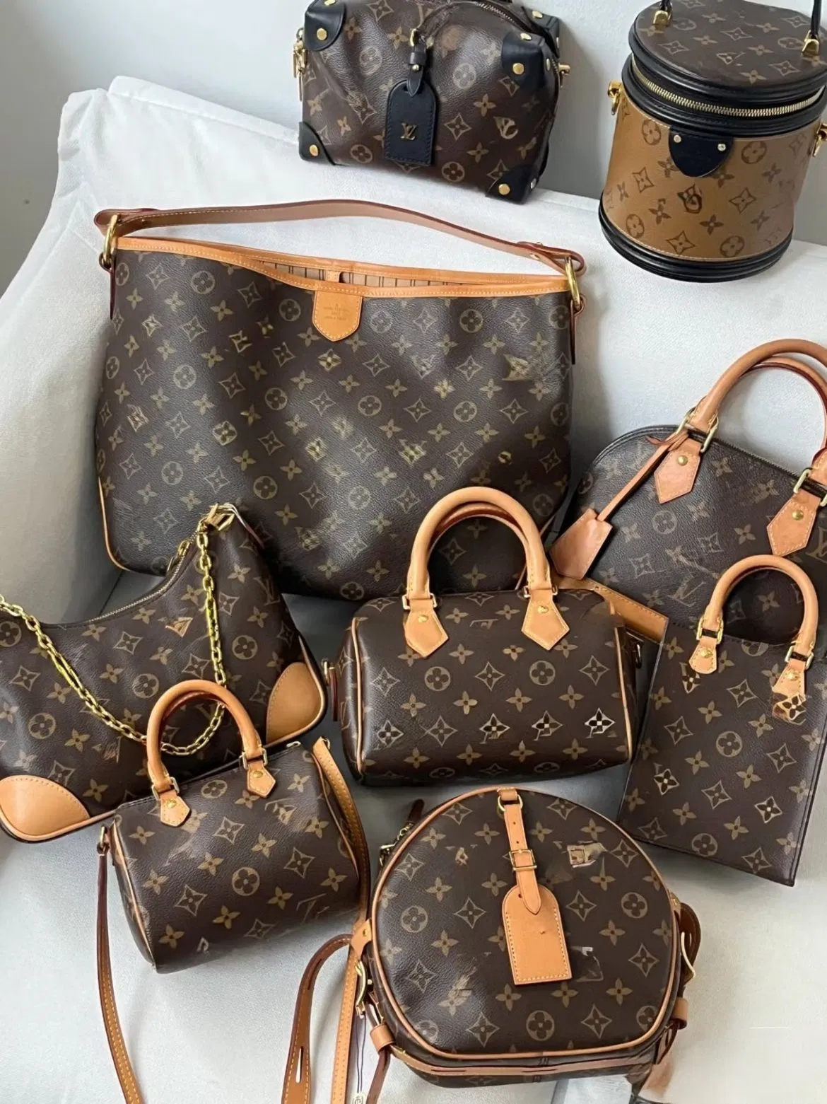 Logo Shoulder Hand Mini Top Handle Branded Luxury Men Women Lady 5AAA Luxurious Wholesale Replica Female 1: 1 Inspired Famous Brand Designer Crossbody Bag