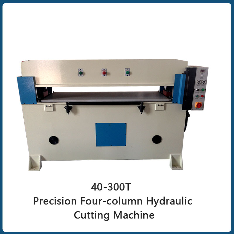 50T Hydraulic Automatic Leather Goods Cutter Shoe Manufacturing Machine with Core Motor Component