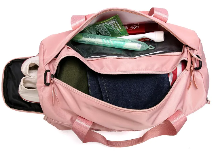 Gym Bag Feature