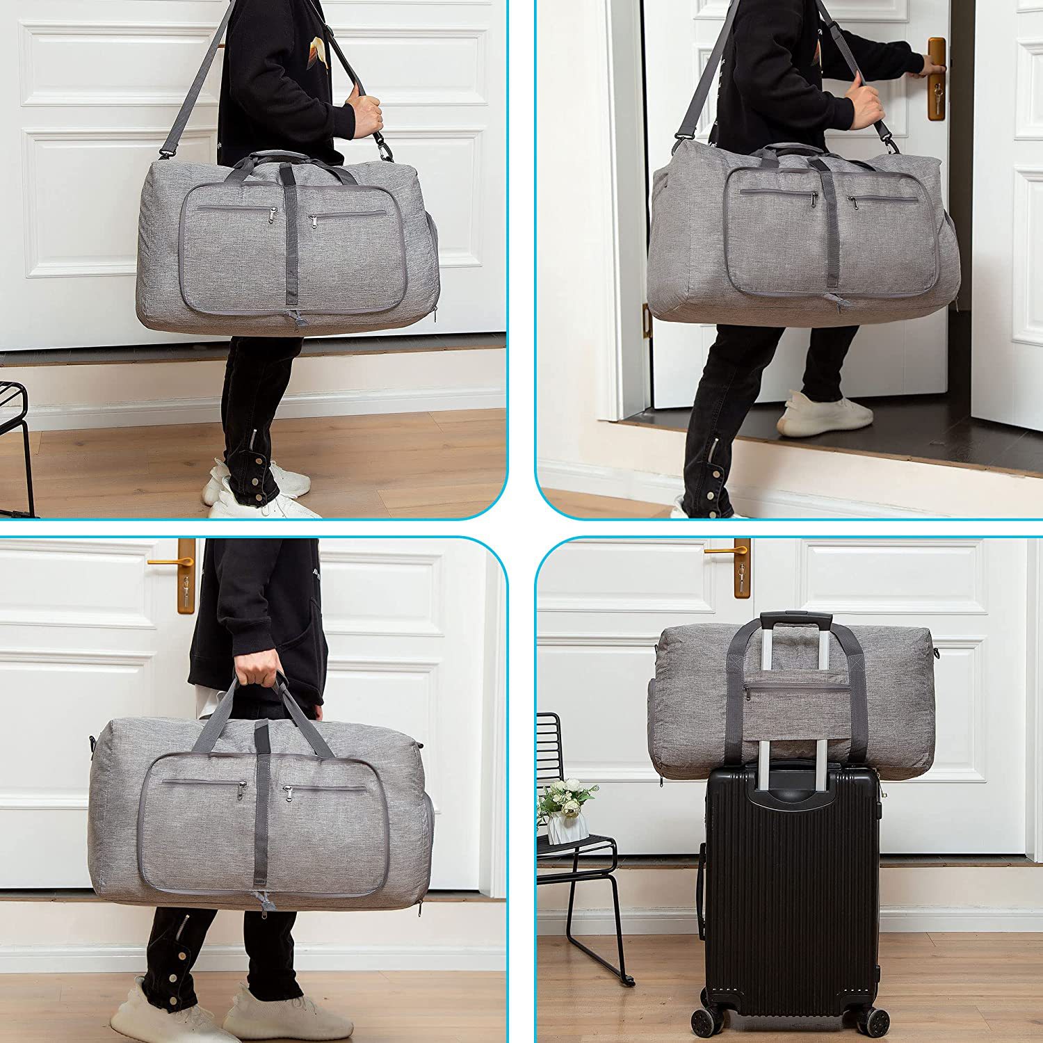 2025 model designer collection - new products - large-capacity travel bag