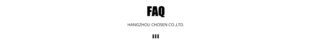 FAQ Overview