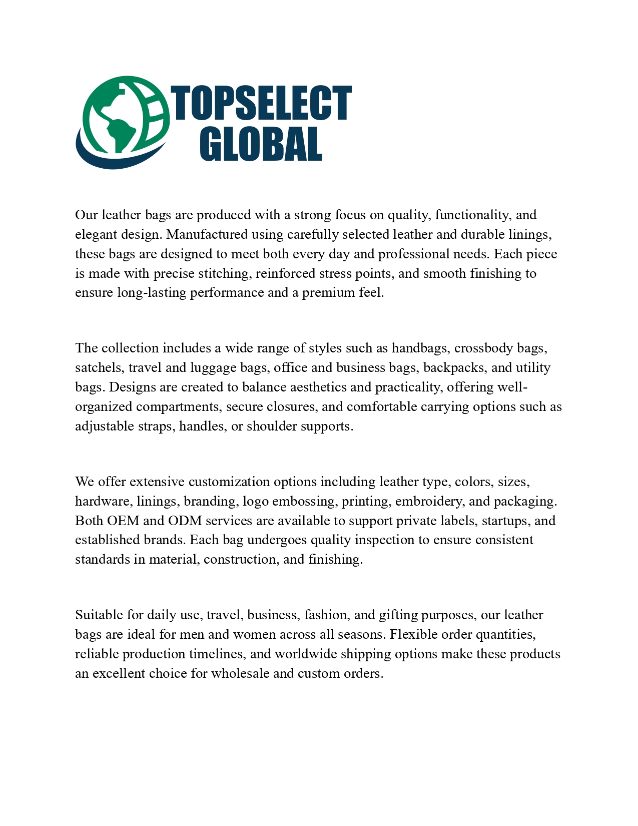 Product Description