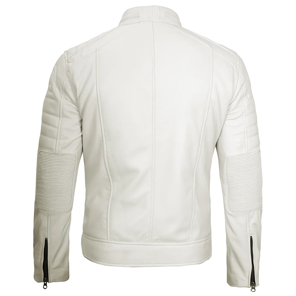 Custom Branded Leather Apparel | Private Label Genuine Leather Jacket Manufacturing