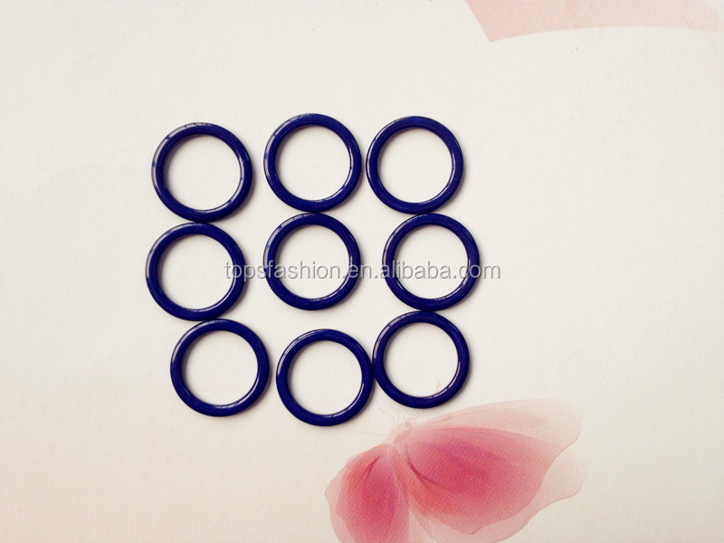 Zinc Alloy Nylon Coated Bra Buckle