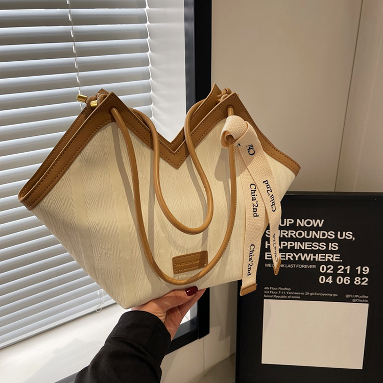 PU Leather Women Tote Bag Style