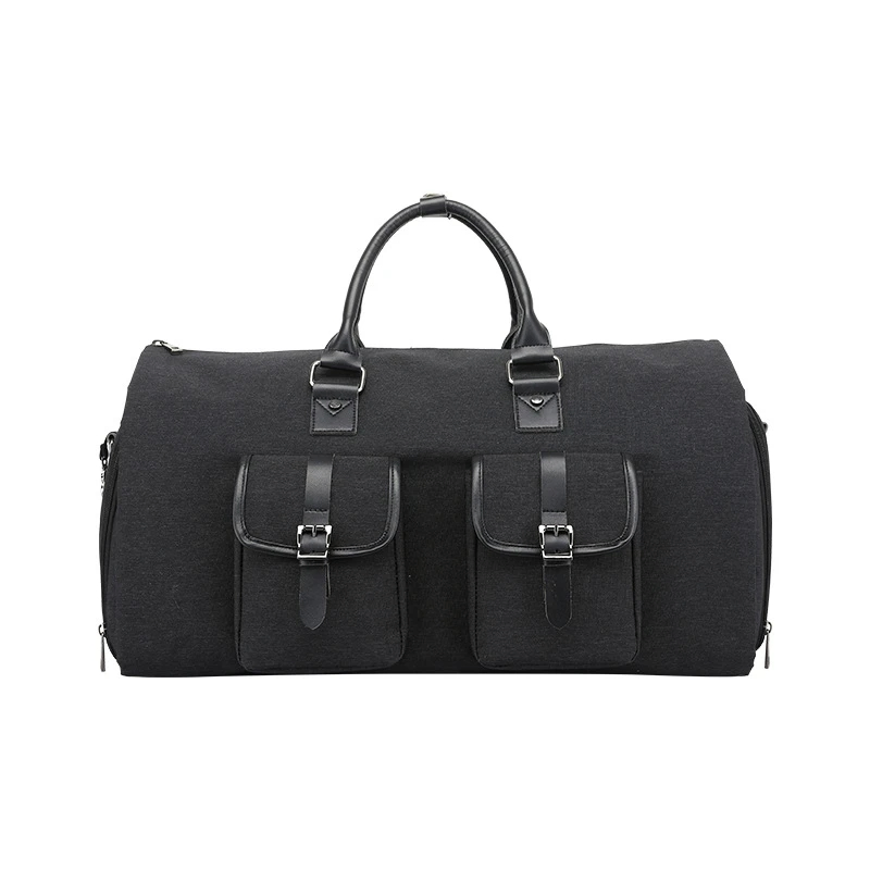 Stylish Black Men's Business Travel Bag for Professionals