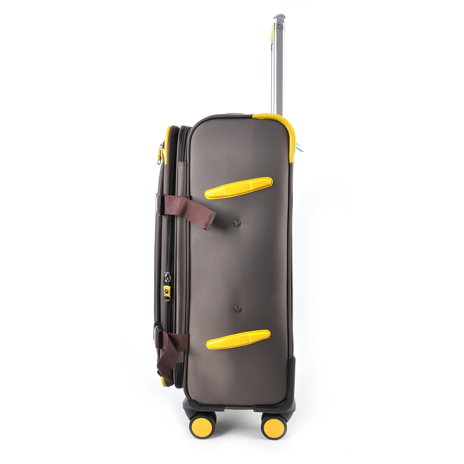 Classic Luxury Nylon Trolley Luggage Sets Custom Logo Soft Travel Fabric Factory Outlet Business Bag Collection