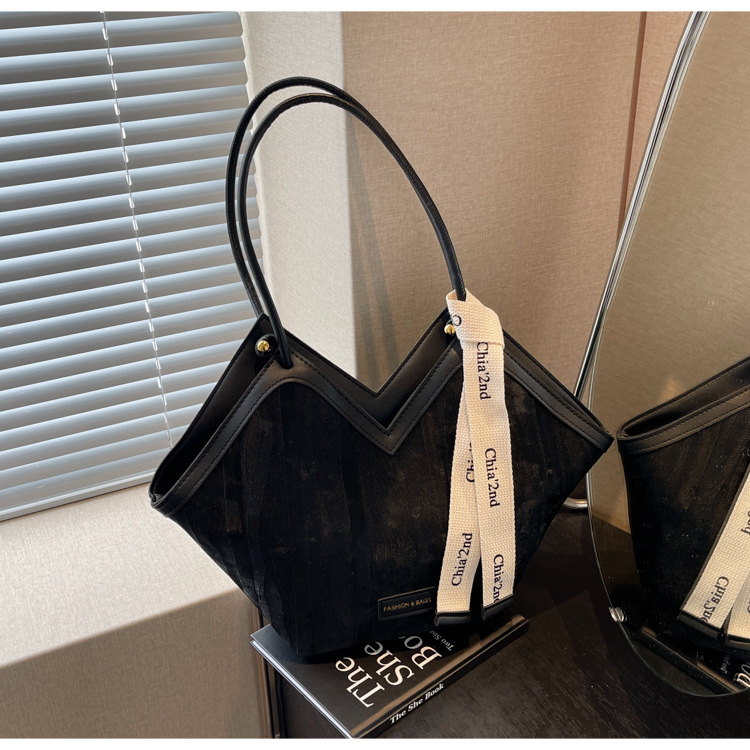 PU Leather Women Tote Bag View