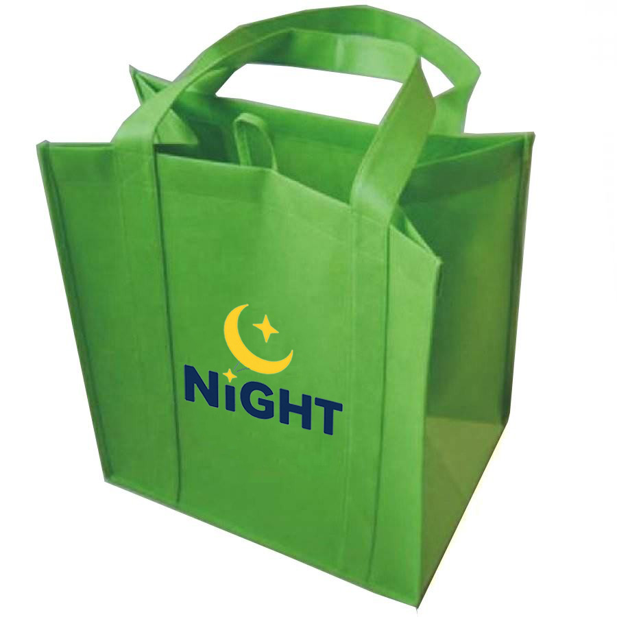 High Quality Custom Eco-Friendly Non-Woven Laminate Shopping Bag Fashionable and Sustainable