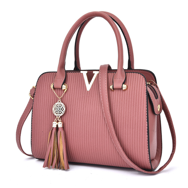 Fashion Hand Women Sling Shoulder Crossbody Luxury Leather Handbag Set Messenger Tote Women's Bag