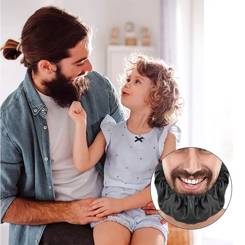 Premium Cotton Beard Bandana - Detail Photo 6
