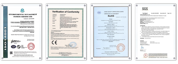 Certification Documents 1