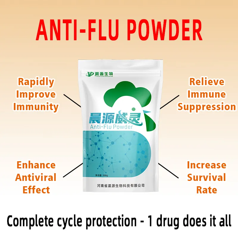 Chenyuan Weiling Poultry Viral Disease Solution Cures & Prevents, Rapid Recovery