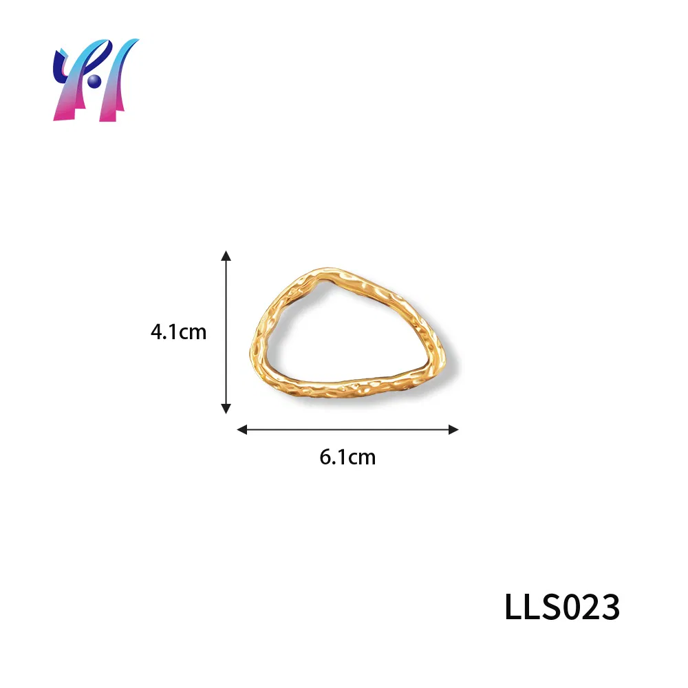 Premium Custom Swimsuit Accessories, Artistic Metal Decorative Buckles, Eco Material, Wholesale Factory