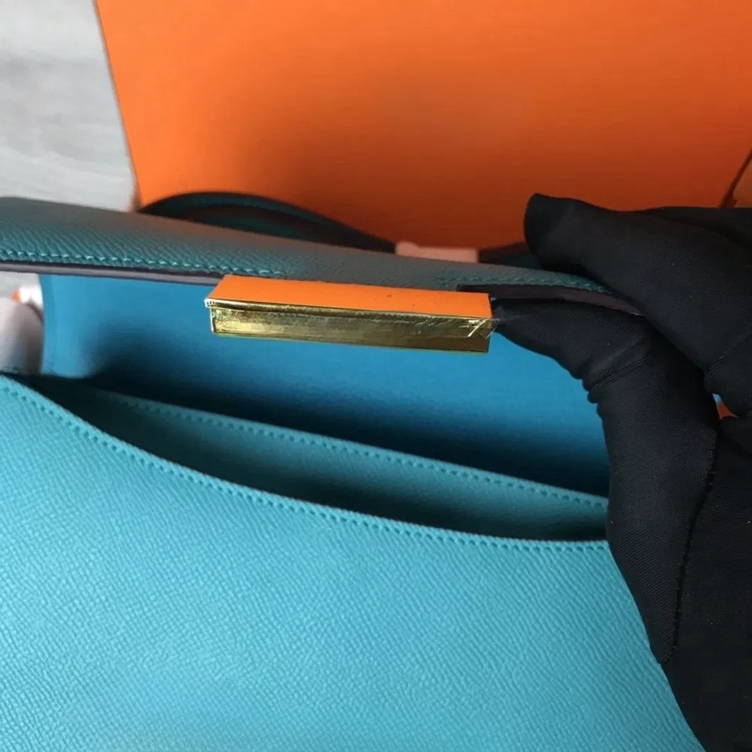 Classic Luxury Vegan Leather Women Handbag Fashion Brands Genuine Leather Bag