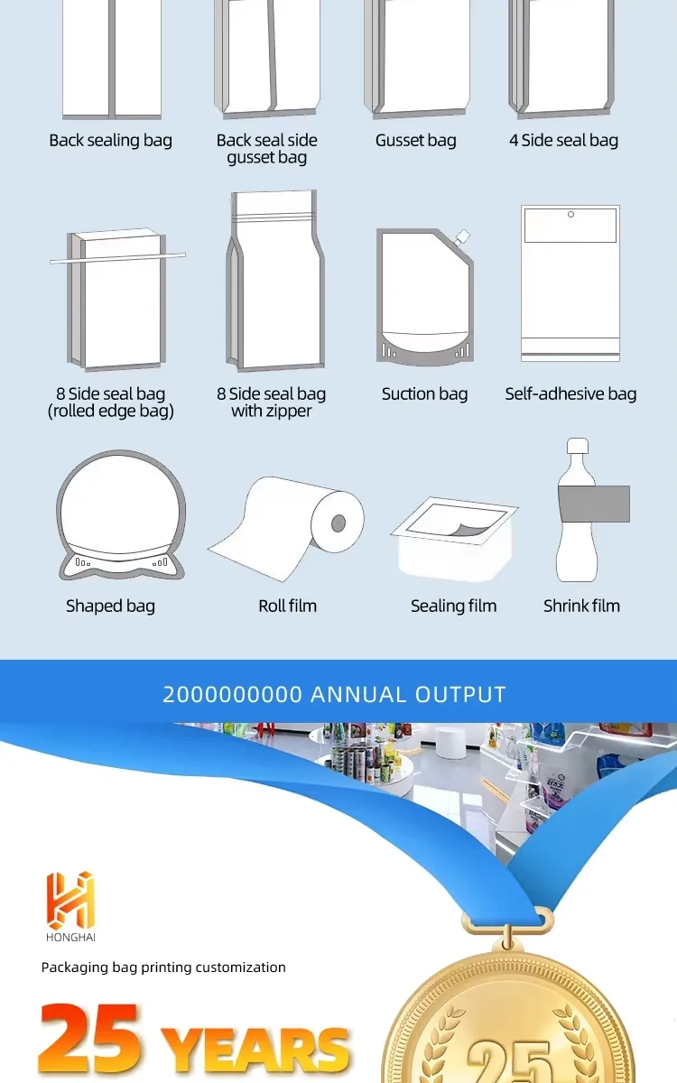 Eco-Friendly Flat Bottom Custom Coffee Bags