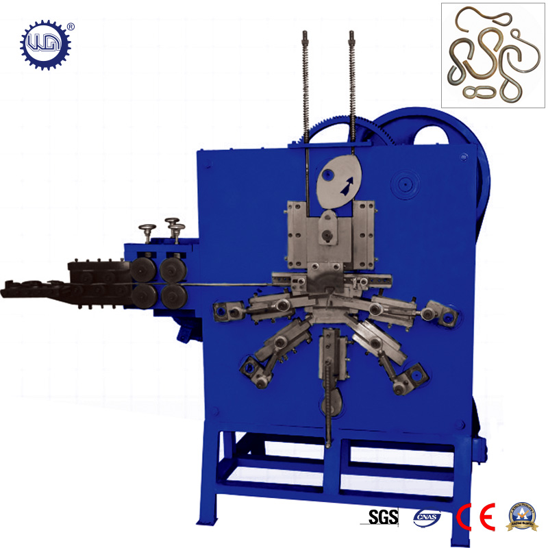 Mechanical Handbag and Leather Goods Hardware Buckle Producing Bending Machine