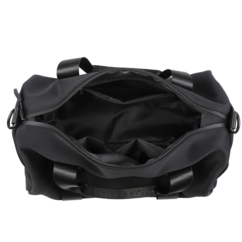 Large Capacity Cylindrical Handbag, Travel Bag, Casual, Fashionable, Simple, Single Shoulder, Diagonal Cross, Sports and Fitness Bag