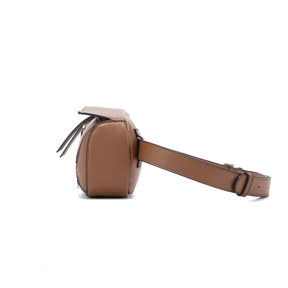 Xianghui Bag Soft Leather Geometric Patchwork Women Bag Handheld Pillow Shoulder Crossbody Bag Large Capacity