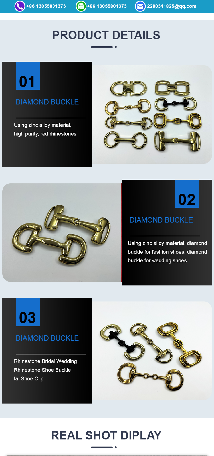 Shoe Decoration Buckle 2