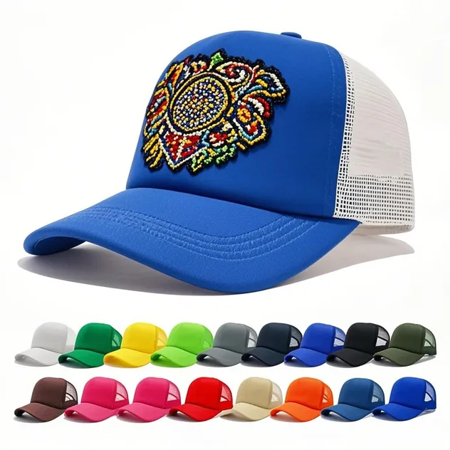 Premium 3D Embroidered Sports Baseball Cap for Fashion Lovers