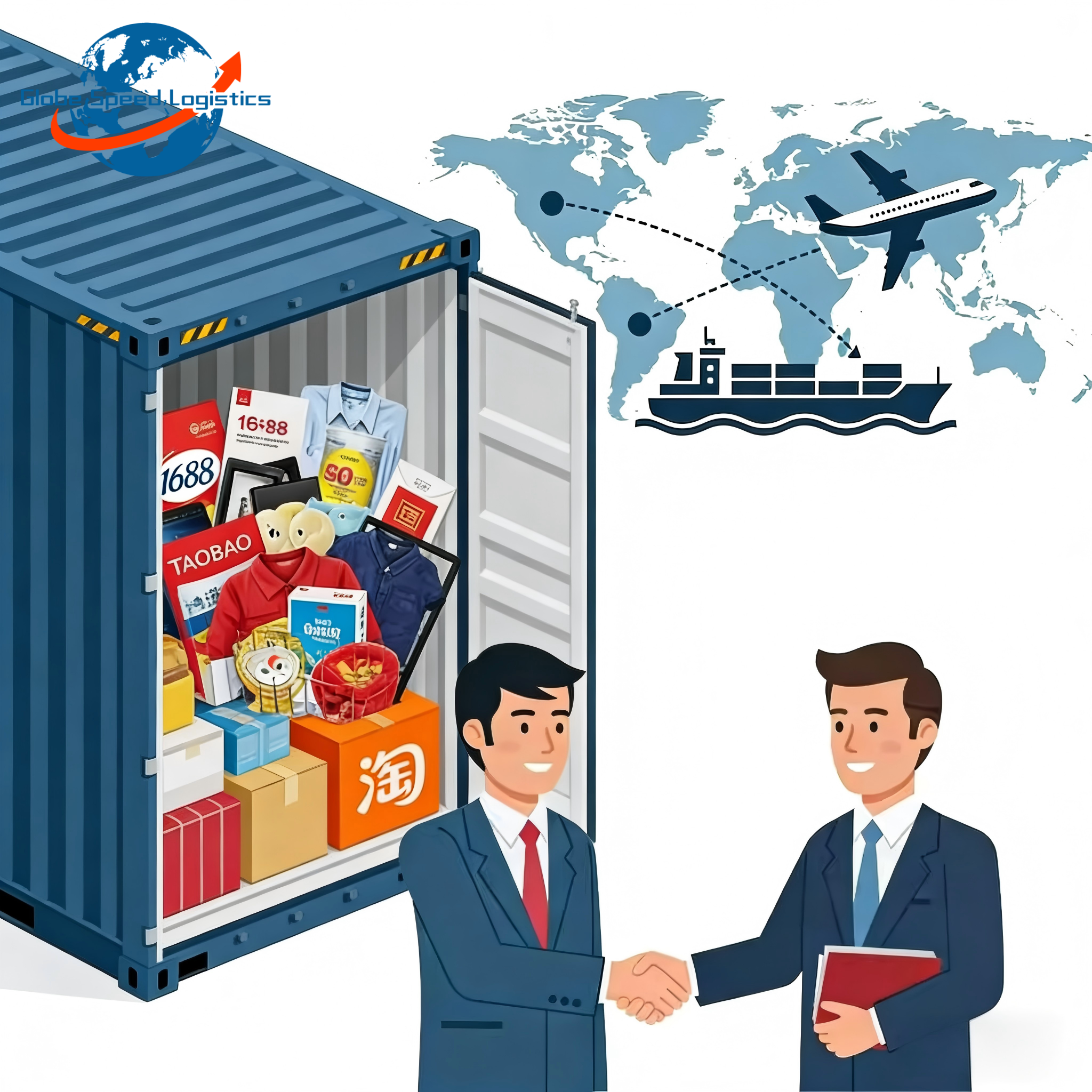Garment Buy Agents Taobao Weidian 1688 Pinduoduo All China Buying From China to Global Shipping Agent Purchasing Agents in China
