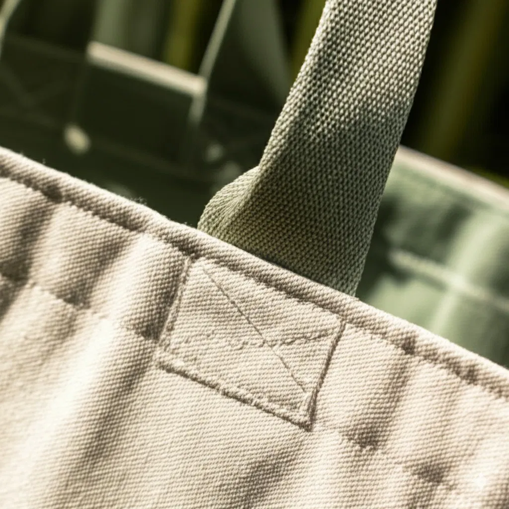 Multi-Purpose Eco Tote Bag for Green Lifestyle Advocates
