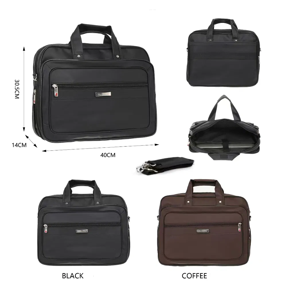Stylish Portable Crossbody Laptop Bag Computer Handbag for Business Professionals