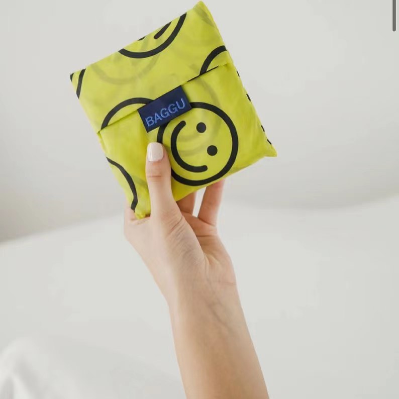 RPET foldable bag detail